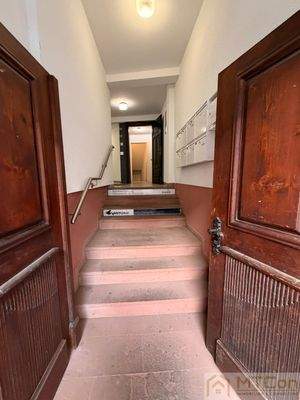 Eingangsbereich von der Marktstraße