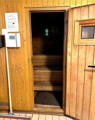 Sauna im Haus