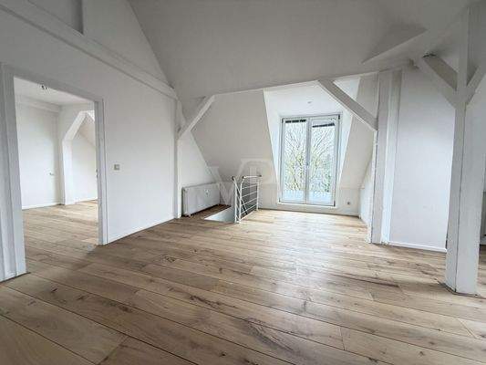 Galerie im Dachgeschoss