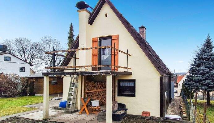 Grundstück mit Balkon