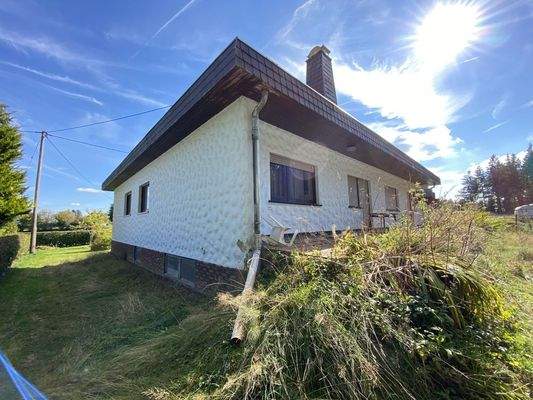 Seiten- Rückansicht