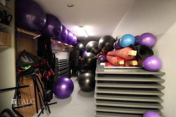 Abstellraum Sportgeräte EG