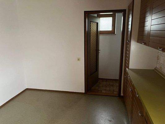 ...und Platz für einen Esstisch