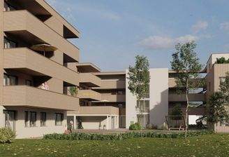 Wohnung 15, Balkon gen Westen