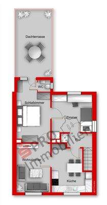 Grundriss Obergeschoss