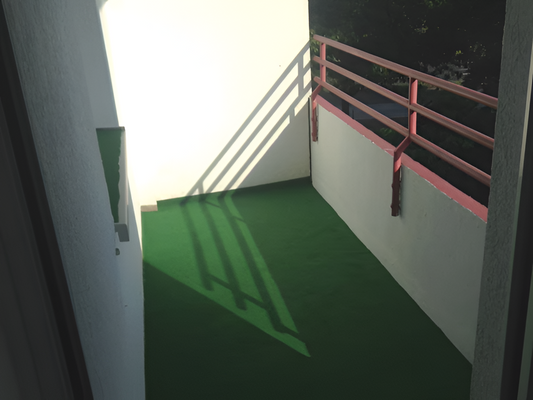 Sonniger Süd-Balkon