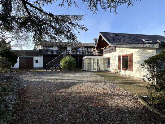 Ansicht in den Innenhof