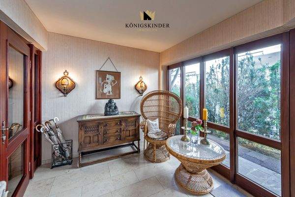 ...ein freundlicher Empfang...