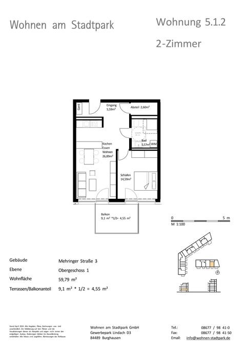 Burghausen Wohnungen, Burghausen Wohnung kaufen