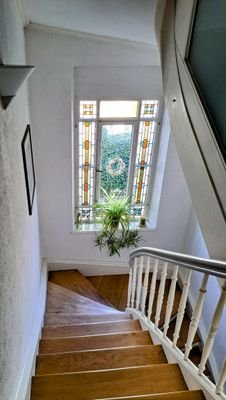 Treppenhaus im Jugendstil