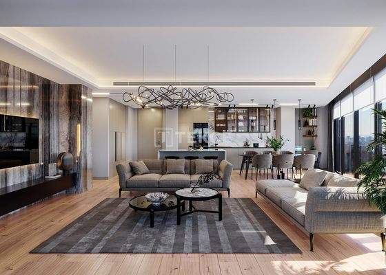 Stylish Apartments with Bosphorus View in Beşiktaş İstanbul