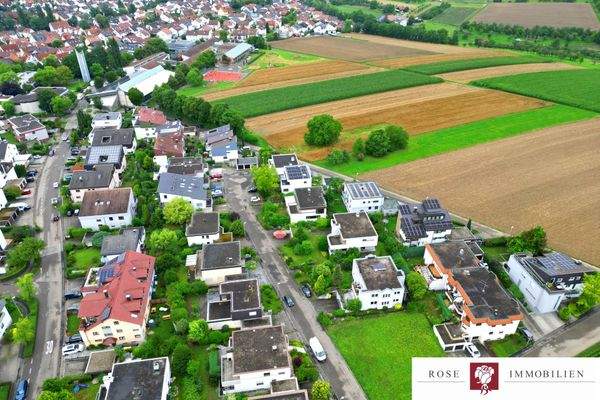 Drohnenansicht  Ost Umgebung