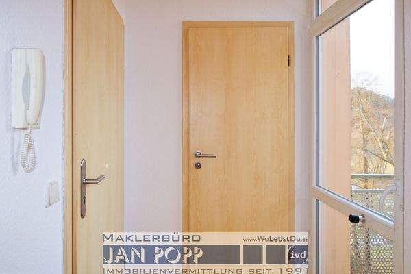 Eingangsbereich-Balkon