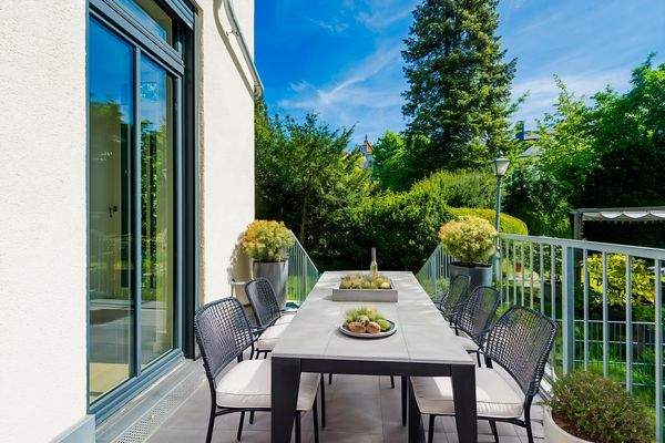Terrasse - Visualisierung