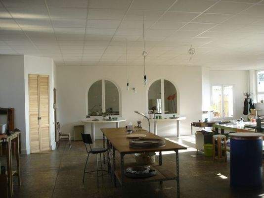 Blick auf den Wohnbereich