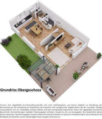 Grundriss Obergeschoss