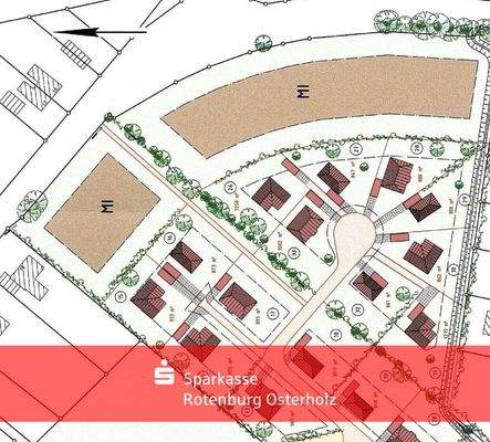 Baugrundstück ohne Bestände im Mischgebiet in Bahnhofsnähe