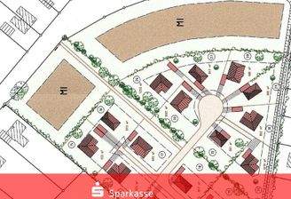 Baugrundstück ohne Bestände im Mischgebiet in Bahnhofsnähe