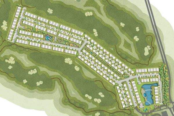 Grundriss der Anlage