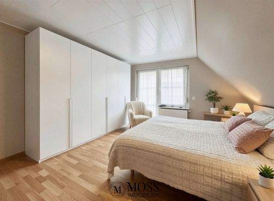 Schlafzimmer OG - KI generiert