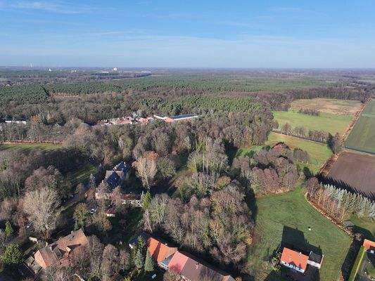 Blick Richtung Norden 