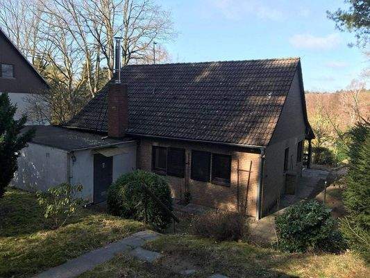 Rückwertige Gebäudeansicht 