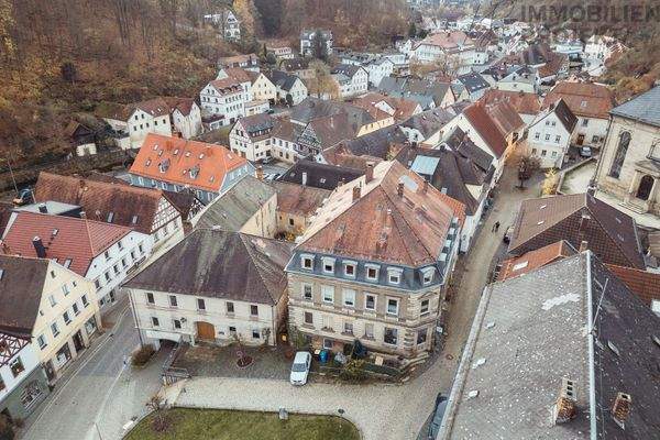 Luftaufnahme Richtung Süden