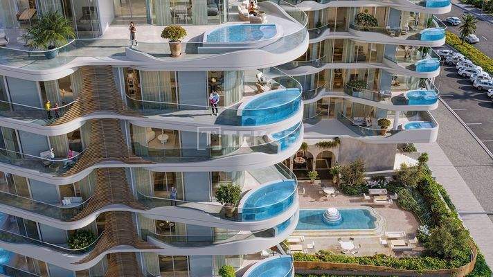 Luxury Beachfront Apartments in Al Marjan Island