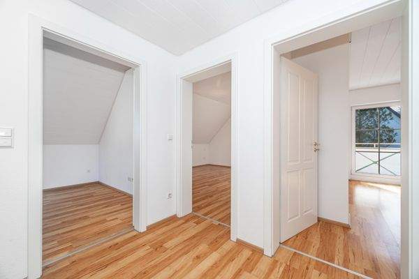 Flur im Obergeschoss