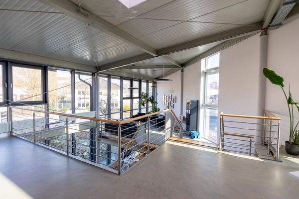 Blick auf Zwischenetage