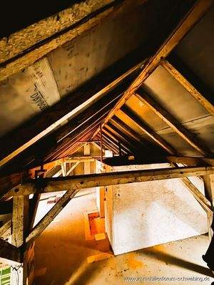 Dachstuhlkonstruktion