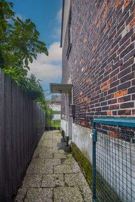 Außenansicht Eingangsbereich