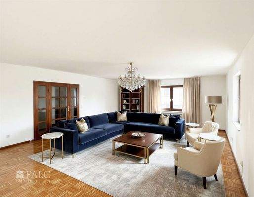 Wohnzimmer - (KI generiert)