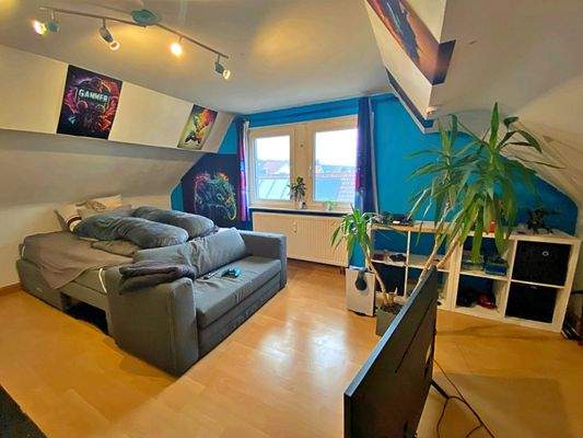 Dachgeschoss ausgebaut (zu Whg. 2)