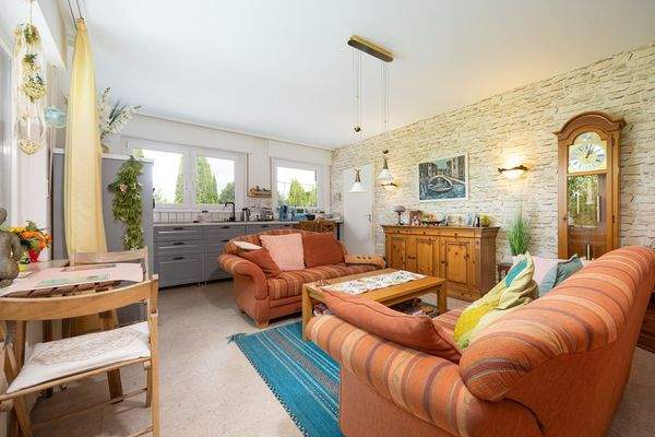 Wohn-Esszi. Einliegerwohnung