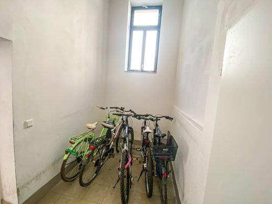 Kleiner Fahrradraum