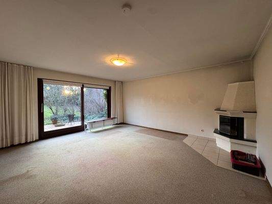 Wohnzimmer Erdgeschoss