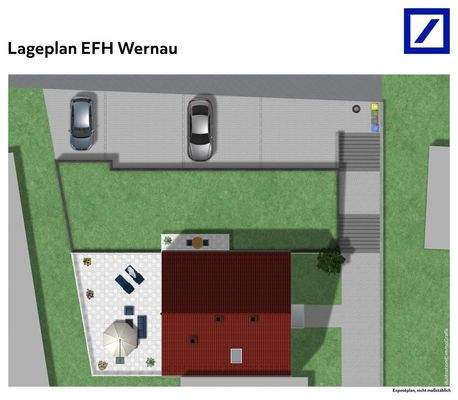Lageplan EFH Wernau
