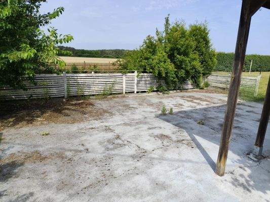 Terrasse Nebengebäude