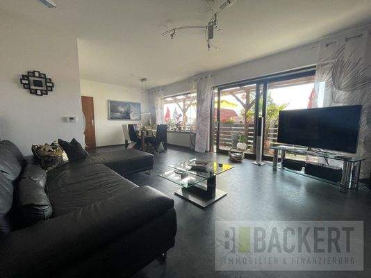 Wohnzimmer  Wohnung 1. OG rechts