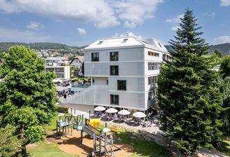 Außenansicht Sommerbetrieb 2025