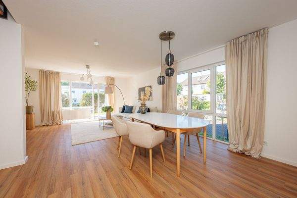 Musterhaus - Wohn-/Essbereich