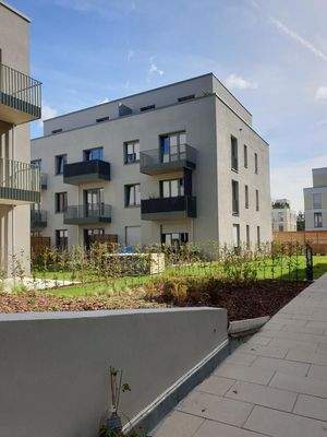 Außenansicht DG-Wohnung