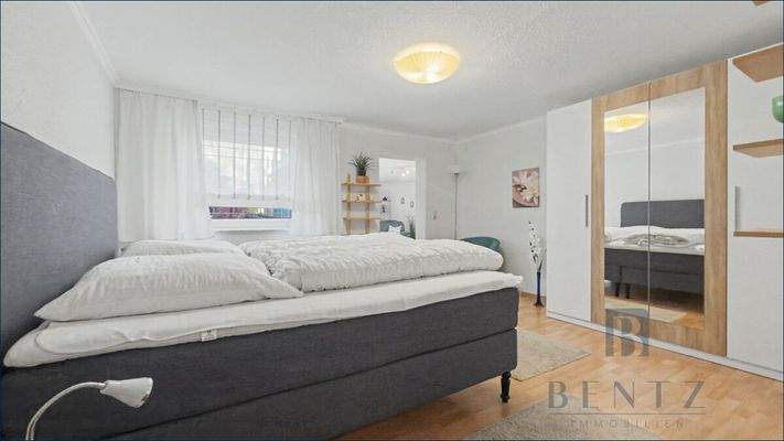 Schlafzimmer Einliegerwohnung