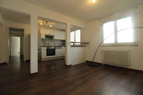 Wohnbereich Küche Whg 2