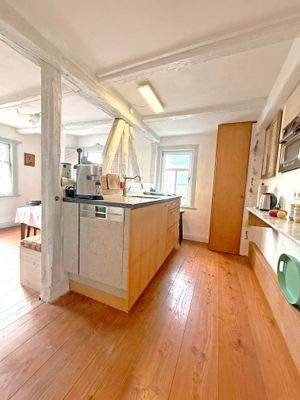 Kleine Küche, die aber keine Wünsche offen lässt