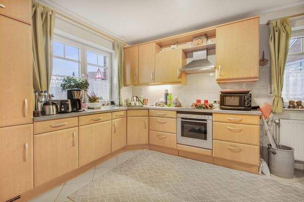 Küche im Erdgeschoss