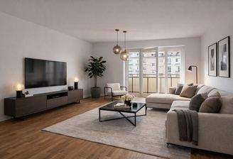 Visualisierung Wohnbereich