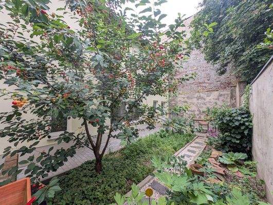 Grundstück Gartenteil