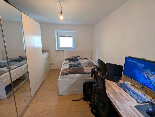 Schlafzimmer Wohnung EG rechts 